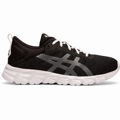 Asics Gel-Quantum Lyte - Naisten Tennarit - Mustat/Harmaat